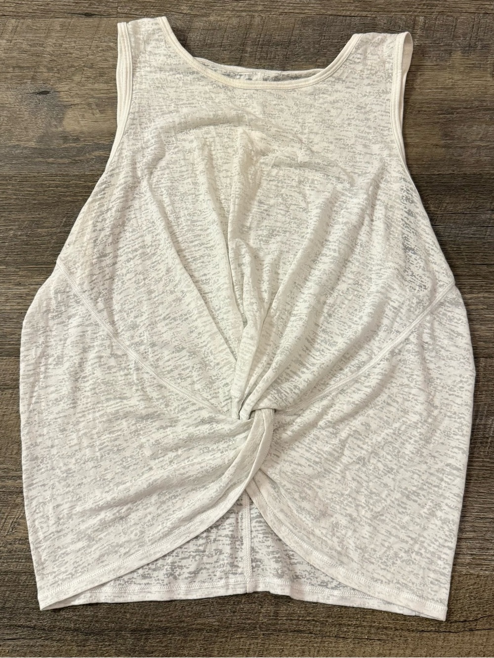 Lululemon Breeze Through Twist Tank - Picture 3 of 4